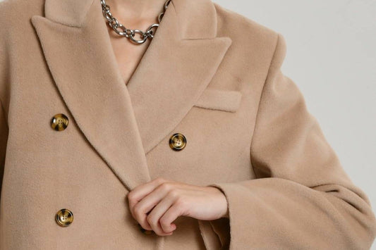 Beige Coat