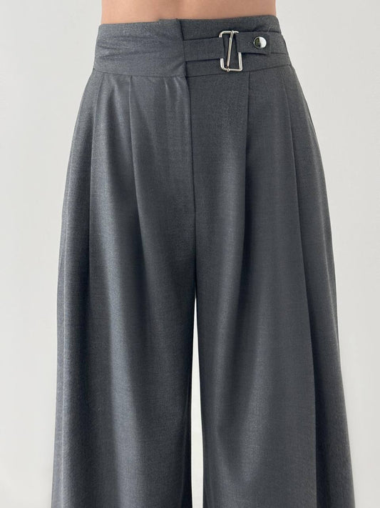 Grey Trousers