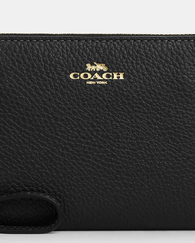 COACH Small Wristlet