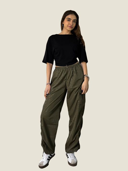 Cargo Pants - Olive