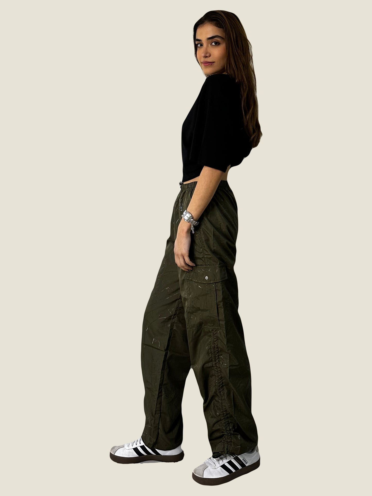 Cargo Pants - Olive