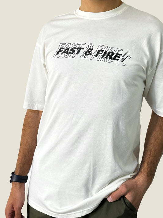 Fast&Fire - T-shirt