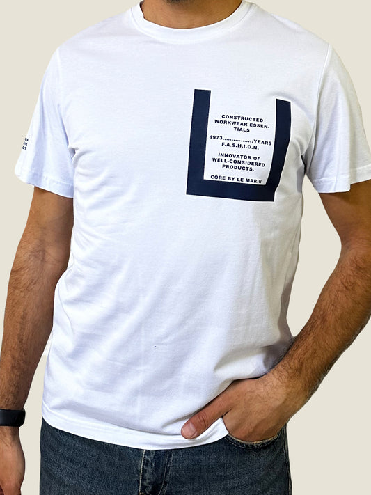 Constructed T-shirt