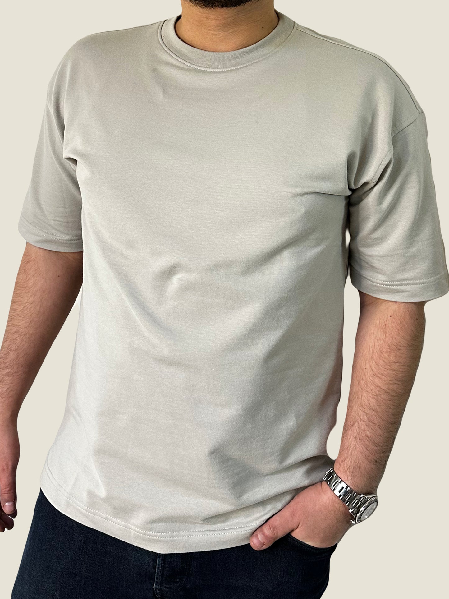 Beige T-shirt