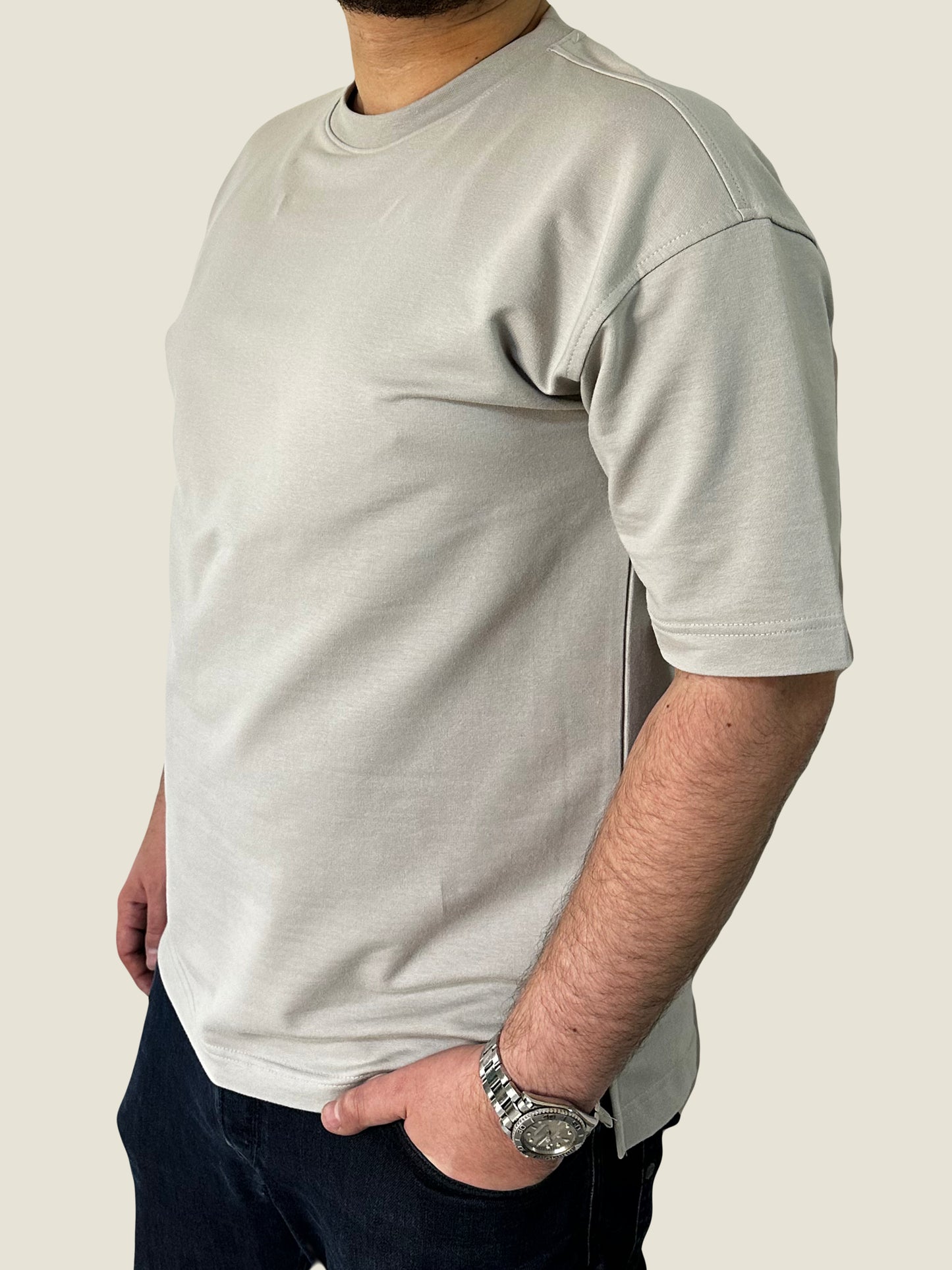 Beige T-shirt