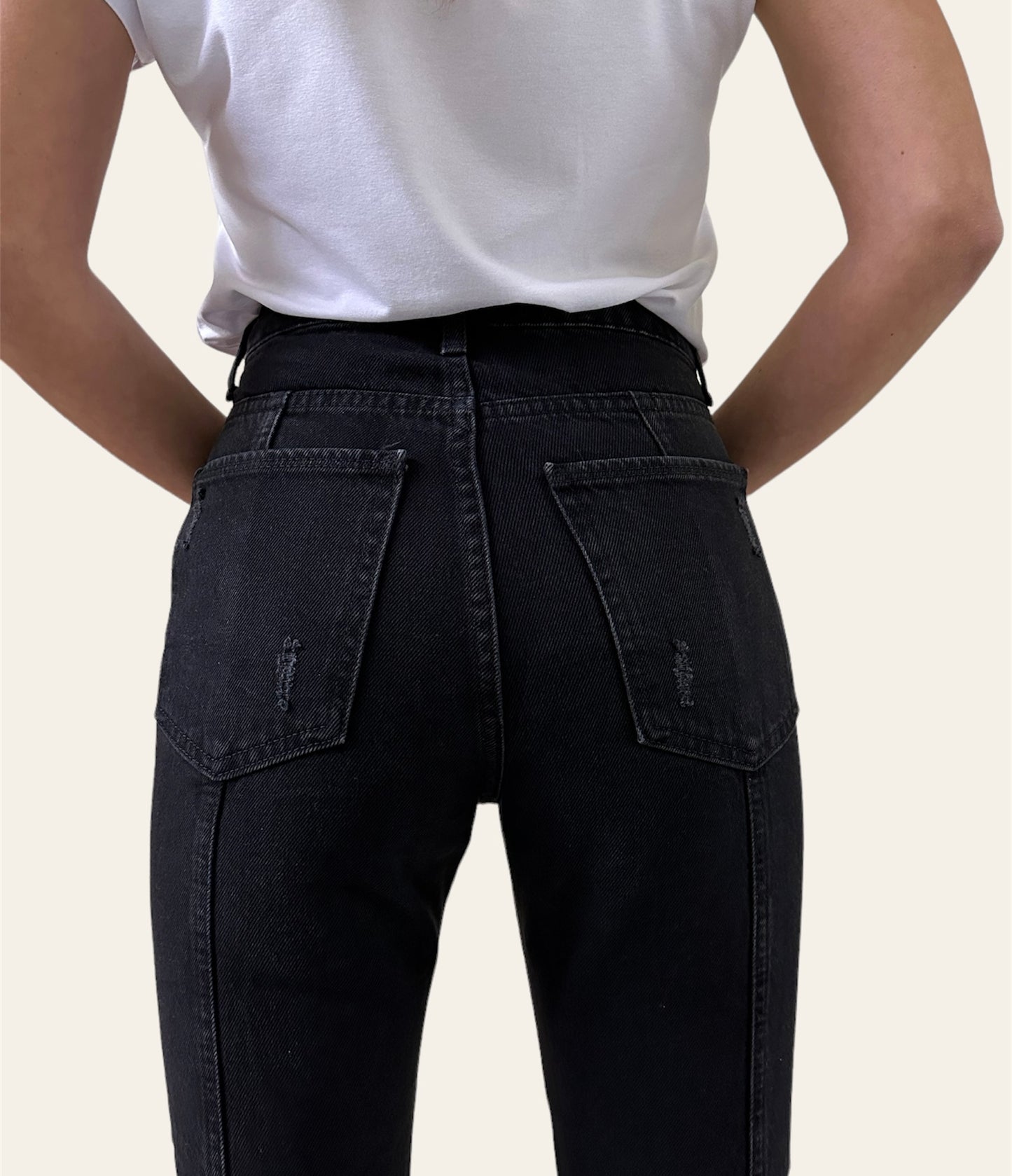 Jeans - Black