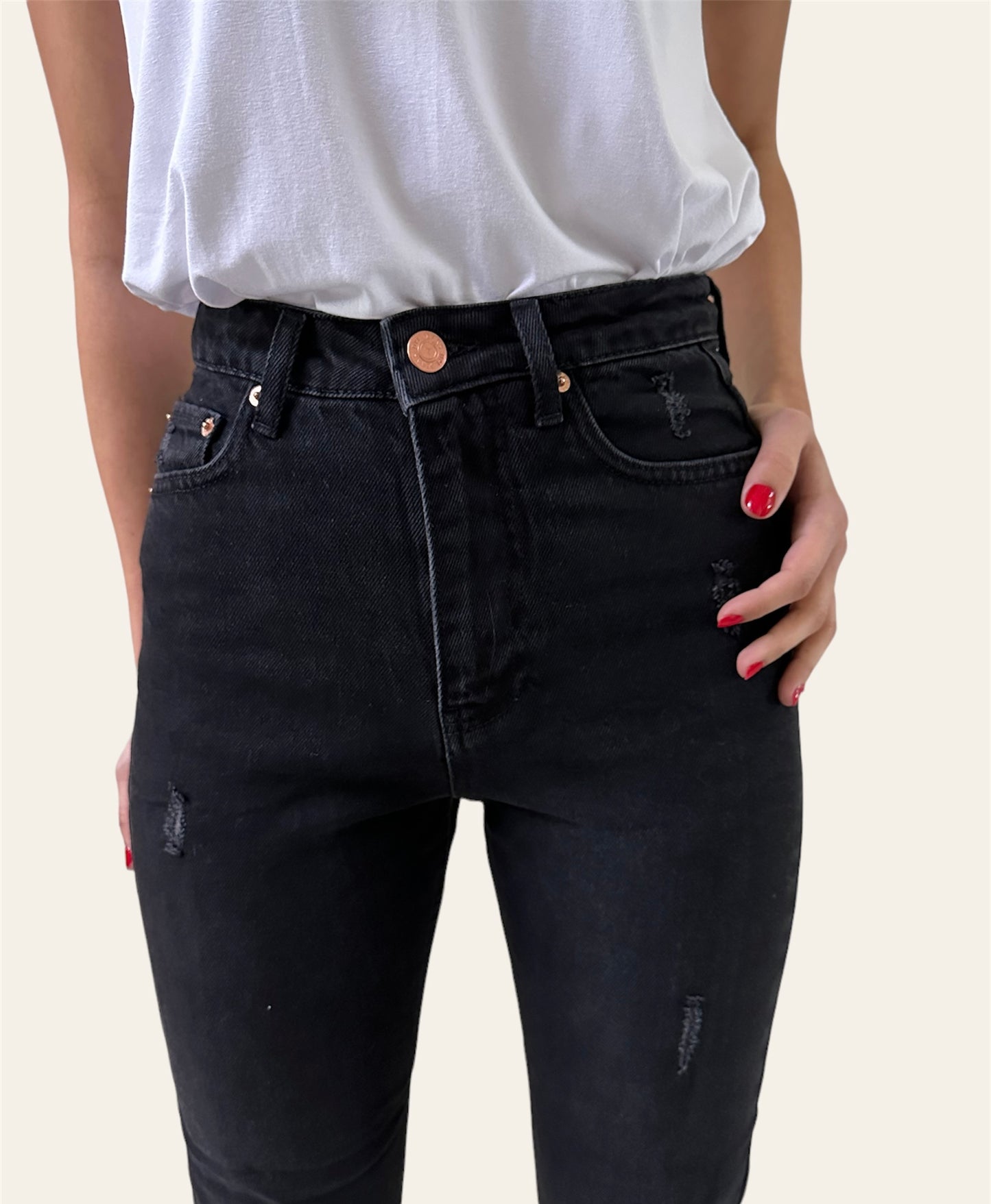 Jeans - Black