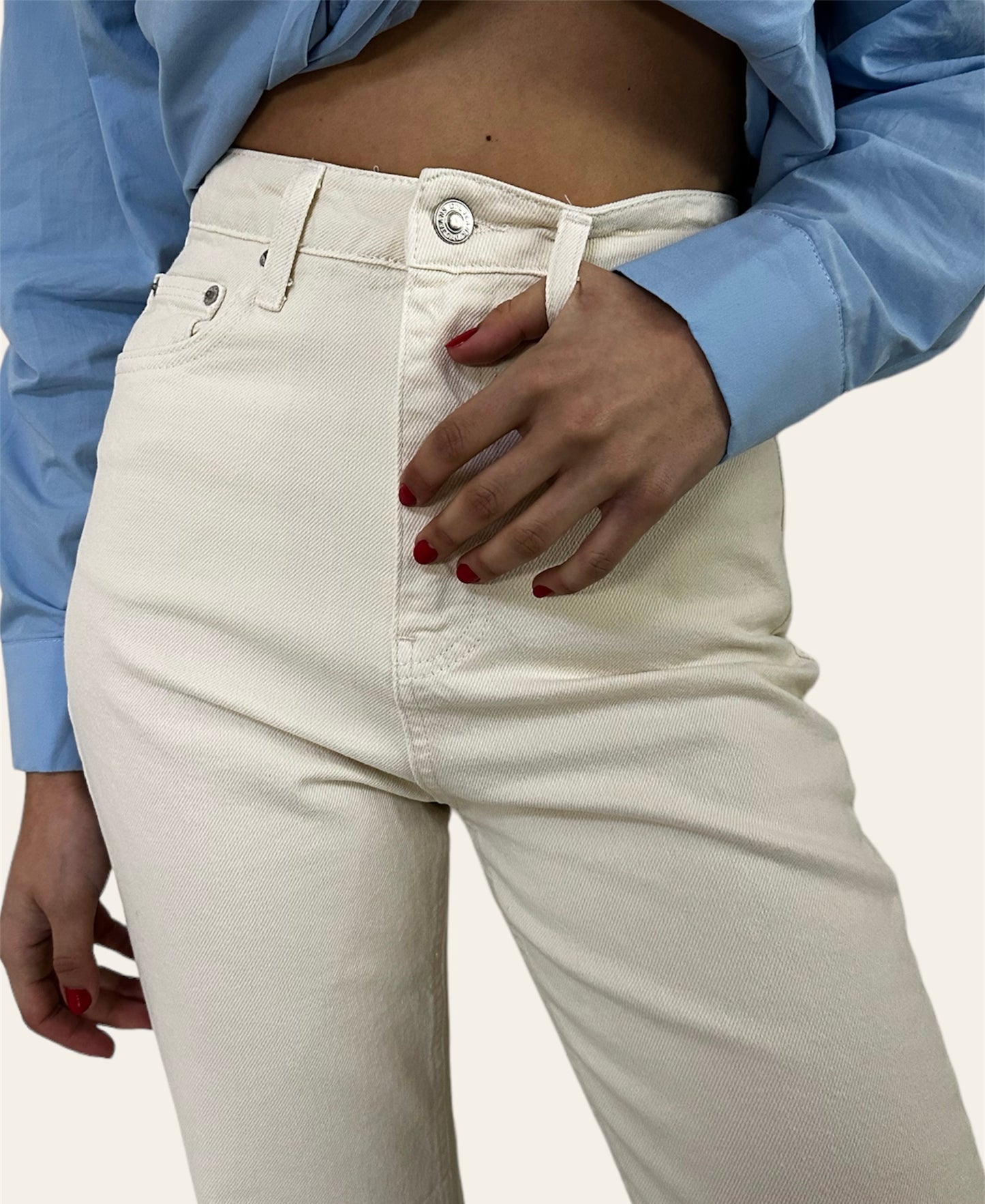 Jeans - Beige