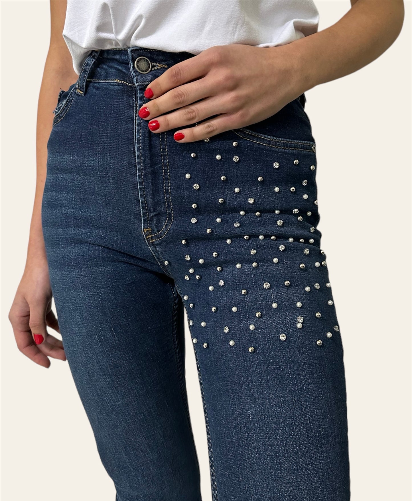 Jeans - Rhinestones