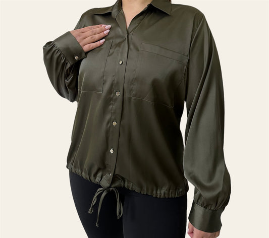 Chemise - Olive