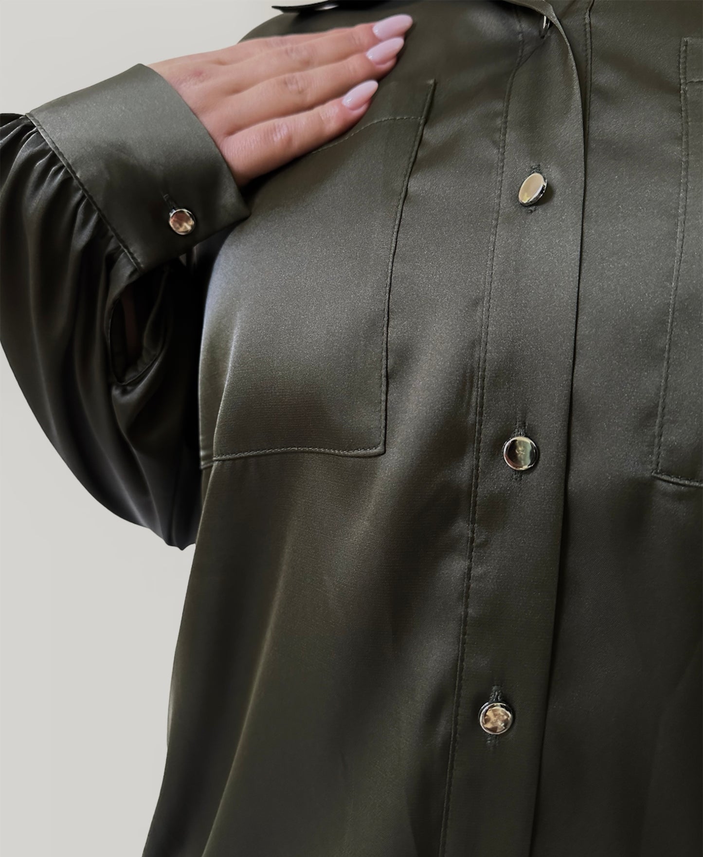 Chemise - Olive